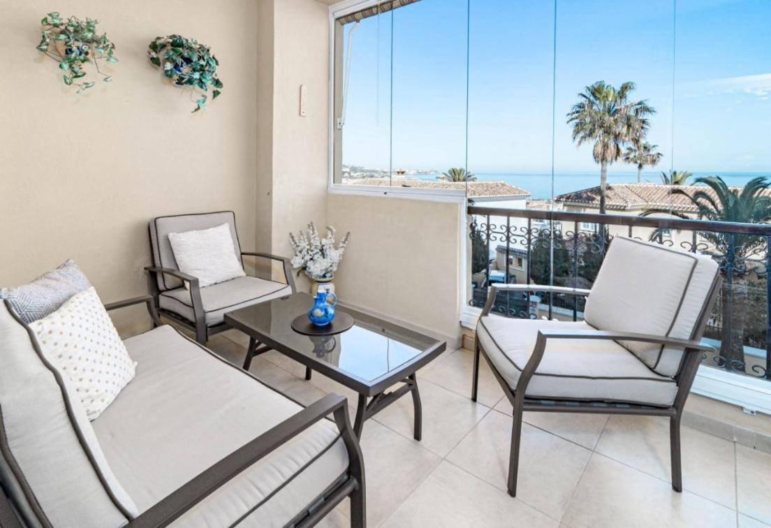 La Cala De Mijas Sea View Apartment With Pool In Mijas By Costarentals - Ref 219 Zewnętrze zdjęcie