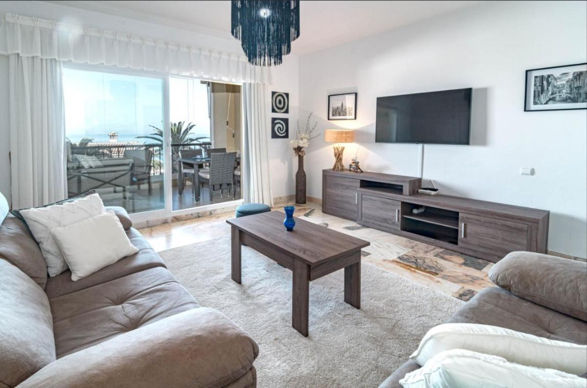 La Cala De Mijas Sea View Apartment With Pool In Mijas By Costarentals - Ref 219 Zewnętrze zdjęcie
