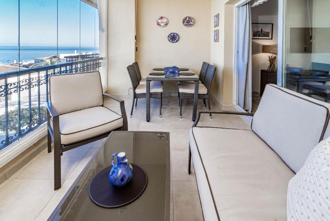La Cala De Mijas Sea View Apartment With Pool In Mijas By Costarentals - Ref 219 Zewnętrze zdjęcie